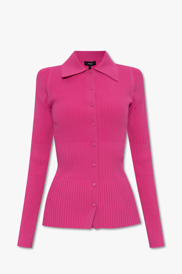 Theory Ribbed cardigan Women's Clothing Vitkac